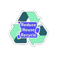 Earth Recycle Sticker by Foundever