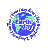 Planet Earth Sticker by Foundever