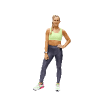 Strong Arm Fitness Sticker by Danielle Pascente