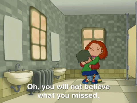 as told by ginger nicksplat GIF
