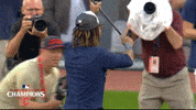 Jose Ramirez Sport GIF by MLB