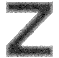 Black And White Design Sticker