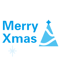 Christmas Snow Sticker