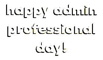 Admin Day Sticker by Alissandra