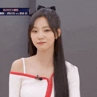 K Pop Hair Flip GIF