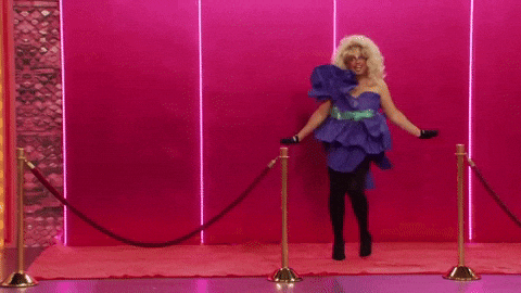 Drag Race Dancing GIF by RuPaul's Drag Race