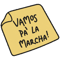 Chile Vamos Sticker