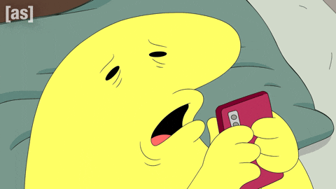 Sick Hang Up GIF by Adult Swim