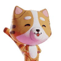 Serious No Way Sticker by The Plooshies