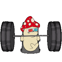 Work Out Fun Sticker by Sappy Seals Community