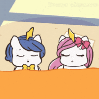 Rest Well Sweet Dreams GIF by Brave Unicorn