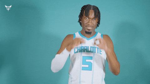 Hive Mentality Mark Williams GIF by Charlotte Hornets