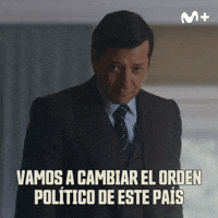 Democracia Anatomia GIF by Movistar Plus+