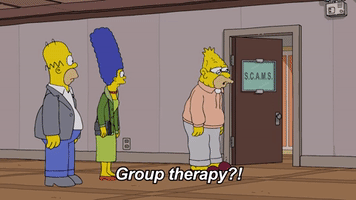 Group Therapy | Season 33 Ep. 2 | THE SIMPSONS