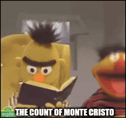 Book_io bookio count of monte cristo book-io robert louis stevenson GIF