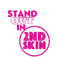 SecondSkinCostumes dance dancer handmade stand out Sticker