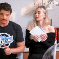 Pedro Pascal Marvel GIF by BuzzFeed