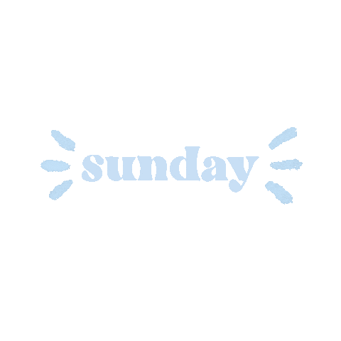 Day Sunday Sticker