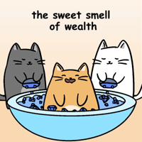 Cats Gems GIF by MESA My Emotional Support Animal
