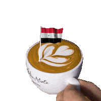 Coffee Time Barista Sticker by Dritan Alsela Coffee