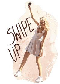 Swipe Up Sticker