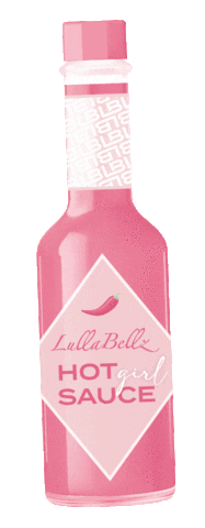 Girl Pink Sticker by LullaBellz