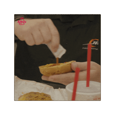 Saucy Sticker by Arby's