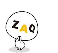 はーと Sticker by zaq_official