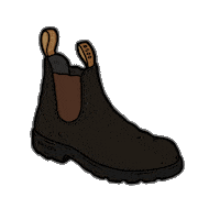 Boots Sticker by Blundstone