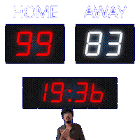 83 Away Sticker