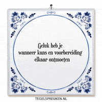 Moment Wijsheid GIF by Tegelspreuken.nl