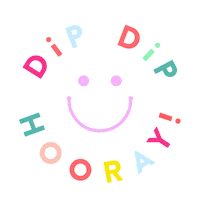 minnidip minnidip dipdiphooray Sticker