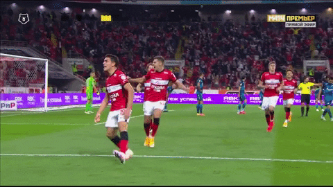 Football Soccer GIF by FC Spartak Moscow