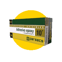 Adhesivo Epoxy Sticker by Parsecs