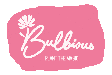 Bulbious giphygifmaker giphystrobetesting flower flowers Sticker