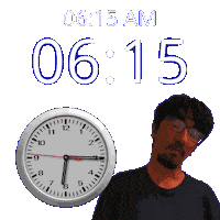 6 Am Sticker