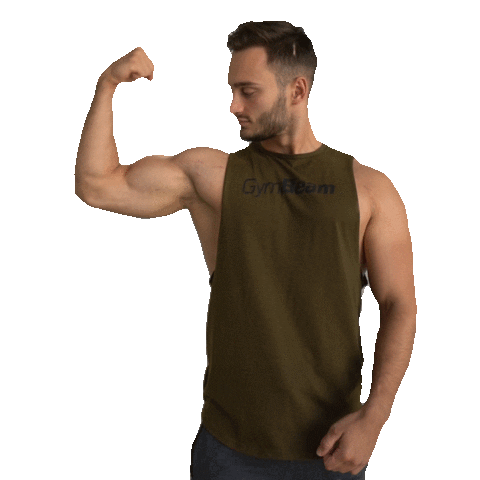 Fitness Bodybuilding Sticker by GymBeam
