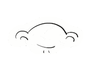 Doll Nose Sticker by grace