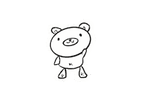 Bear Love Sticker by grace