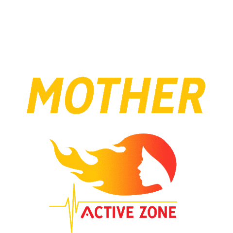 Women Power Fight Sticker by Active Red