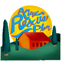 American Sticker by Creative Courage