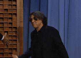Almost Famous Hello GIF by The Tonight Show Starring Jimmy Fallon