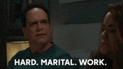 Katy Mixon Work GIF by ABC Network