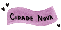 Cidade Nova Taynacardel Sticker