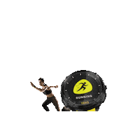 Outperform Titan Watches Sticker by TRAQ by Titan