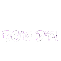 Bomdia Sticker