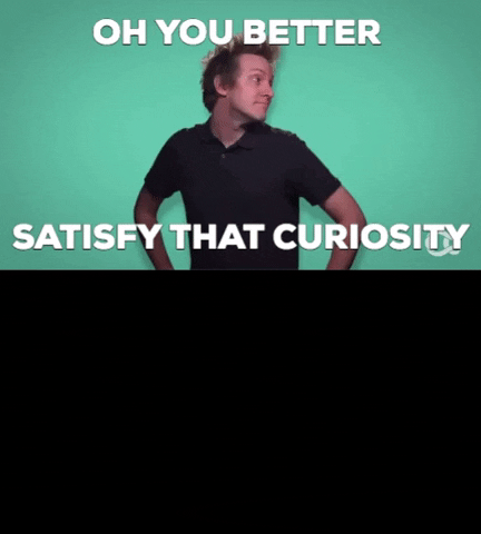 curiositydotcom giphygifmaker curiosity cody gough curiosity daily GIF