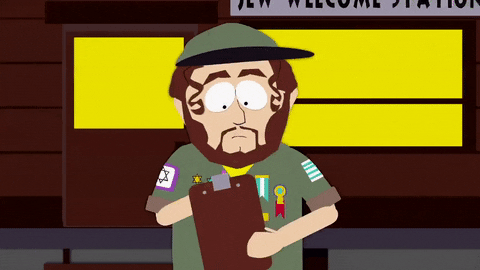 man leader GIF by South Park 