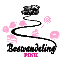 Pink Boswandeling Sticker by FLS Company Nederland N.V.