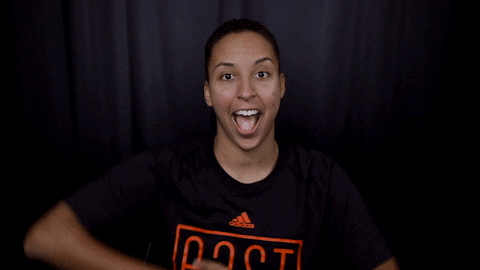 Layshia Clarendon Wnba Reaction Pack GIF by WNBA